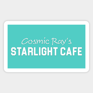 Cosmic Ray's Cafe Magnet